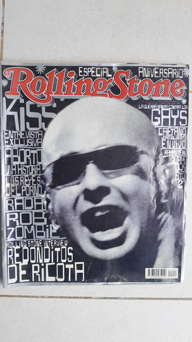 Revistas Rolling Stone Indio Solari (Usado)