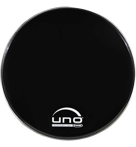 Parche Uno De Bombo Resonador Eq3 22 Negro