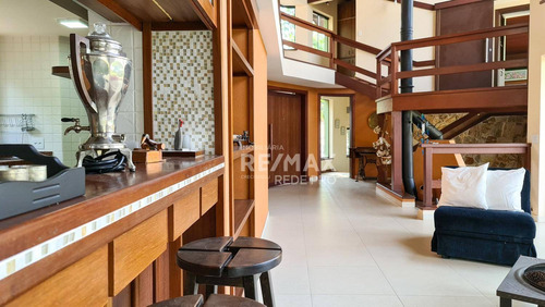 Casa Rustica Com Linda Vista - Ca7160