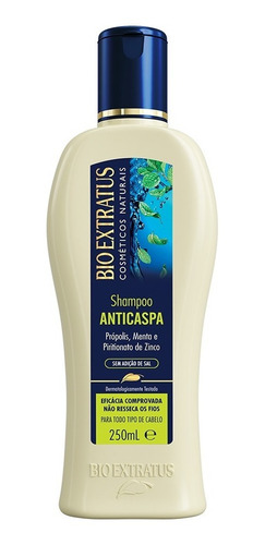 Bio Extratus Shampoo E Condicionador 250ml Anticaspa