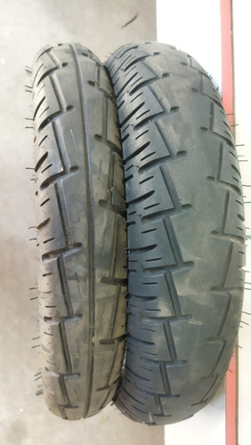 Par Pneus Honda Pcx 150 90/90-14 100/90-14 Technic (Usado)