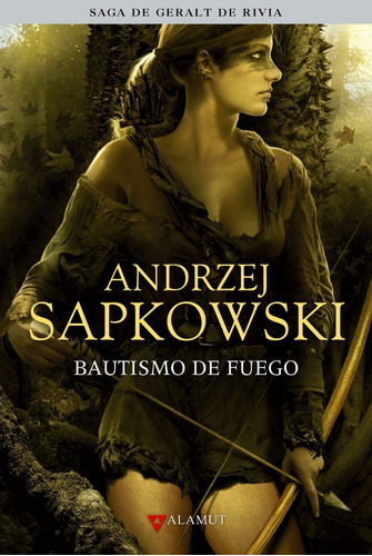 Bautismo De Fuego, Geralt De Rivia, Sapkowski Tapa Dura