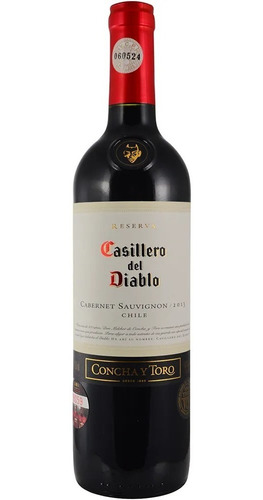Vino Casillero Del Diablo Concha Y Toro Cabernet Sauvignon 
