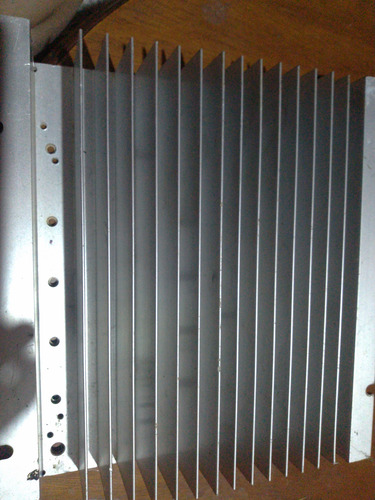 Disipador Calor De Aluminio (Usado)