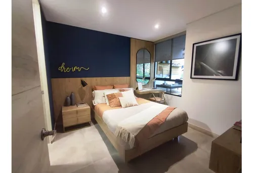 Proyecto Apartaestudio En El Poblado, Flats Via Linares