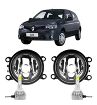 Comprar Juego Faro Auxiliar Renault Clio Mio 2012 Al 2016 + Cree Led