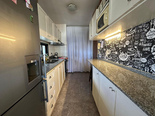 Departamento En Venta 2 Dormitorios Semipisos C/balcón Terraza Montevideo 1900 Piso 8