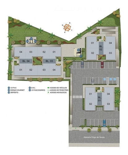 Imagem 9 de 10 de Apartamento À Venda, 2 Quartos, 1 Vaga, Castanheira - Belo Horizonte/mg - 2202