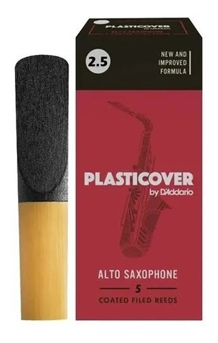 Palheta Plasticover Saxofone Sax Alto Número 2,5 - 1 Unidade