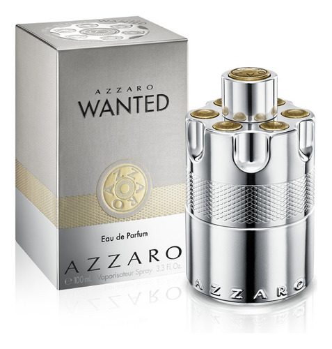 Perfume Azzaro Wanted Eau De Parfum 100ml