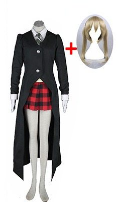 Disfraz De Cosplay De Maka Albarn Soul Eater Para Mujer, 6 P