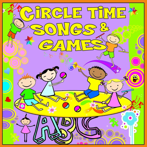 Canciones Y Juegos De Cd:circle Time