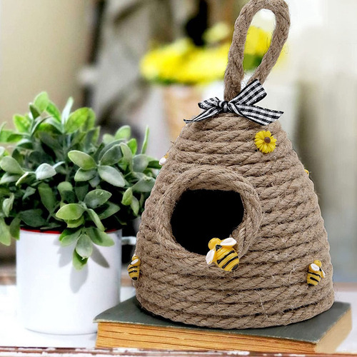 Enfeite De Festa Com Tema De Abelha Com Decoração De Colmeia