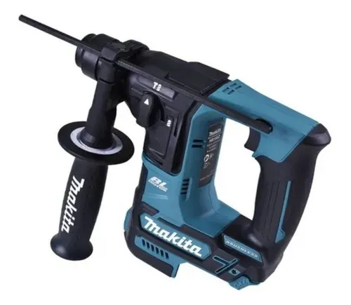 Martelete eletropneum tico Makita HR166DZ sem fio azul 120V