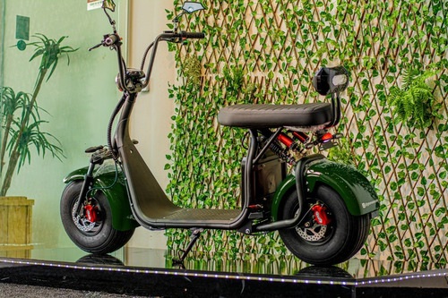Imagem 1 de 15 de Scooter Eletrica