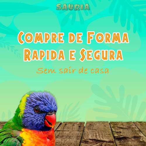 Imagem 5 de 7 de Ração Super Premium Tartarugas - Megazoo - 280 Gr