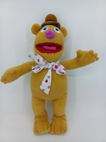 Fozzie Peluche El Oso De Los Muppets 26 Cm De Uso