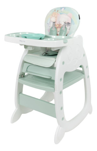 Silla Mesa Escritorio Desmontable 3 En 1 Nuevos En Caja Color Rosado Celeste Menta Silla De Comer 2 En 1