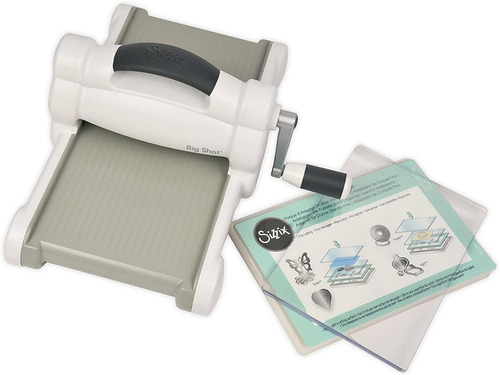 Máquina Troqueladora Sizzix 66020 Big Shot Para Manualidades Color Blanco