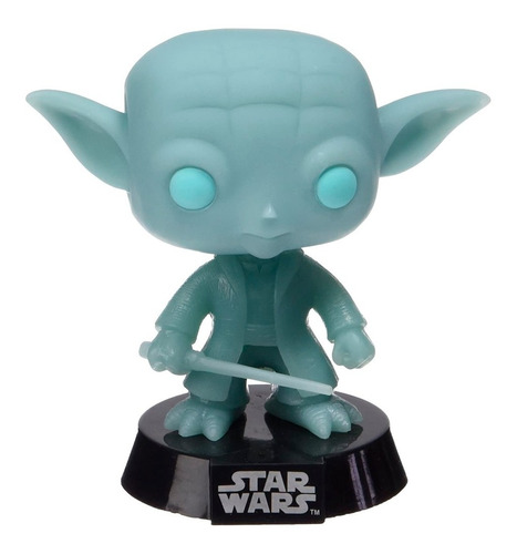 Funko Pop! Star Wars Yoda (glow) Brilla En La Oscuridad (02)