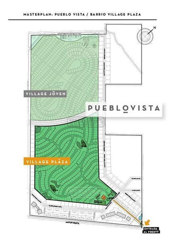 Imagen 1 de 2 de Venta Lote 634 M2 - Barrio Village Joven - Bella Vista