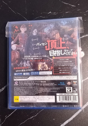 Let It Die Ps4 (Usado)