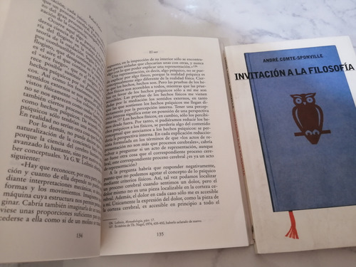 Libro. Conceptos Fundamentales De La Filosofía. Ferber. +1 (Usado)
