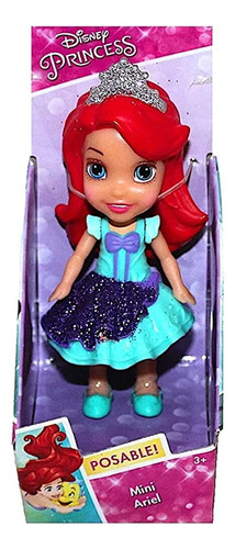Disney Princess Poseable Ariel Sirenita Sparkle Collection