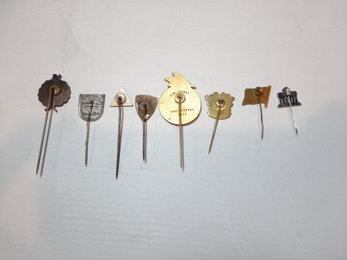 Imagen 7 de 7 de Antiguos Pines Colección Lote X 8 Ro 1676