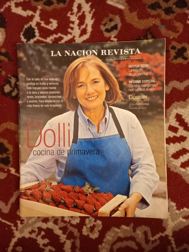 Revista La Nación Dolli Yrigoyen 