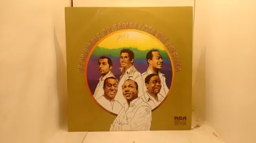 Os Originais Do Samba - Os Originais Do Samba - LP – Patuá Discos