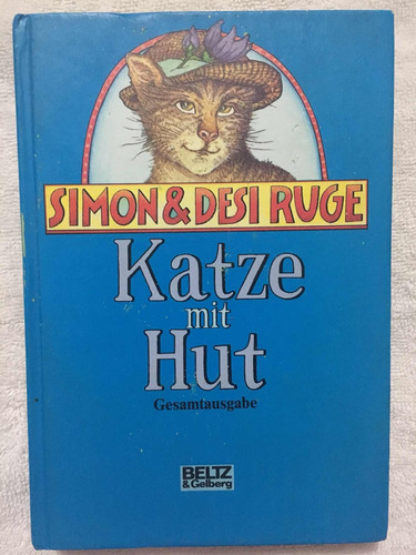 Katze Mit Hut Libro En Alemán Idiomas Simon