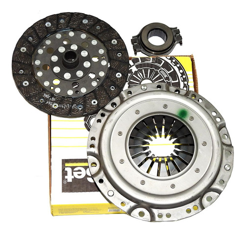 Kit Clutch Vocho 1600 Luk Original 1973 Al 2004 620000716