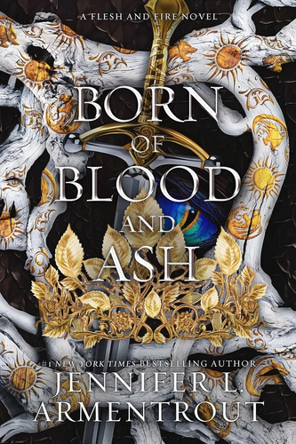 Flesh And Fire #4 Born Of Blood And Ash (paperback, Inglés)