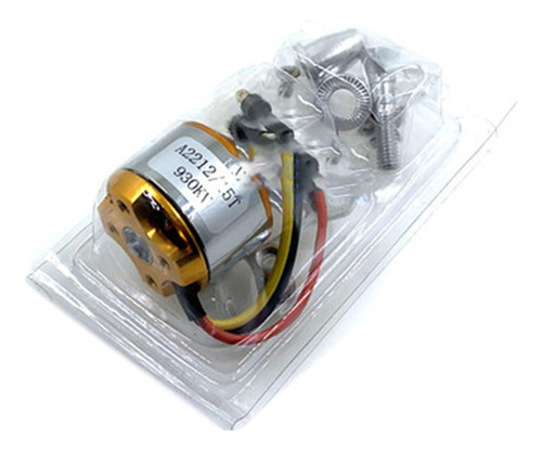Motor Sin Escobillas A2212 / 6t 2200kv Outrunner Motor 12a /