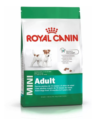 Royal Canin Mini Adulto 7,5 Kg + Envio Gratis Tp+