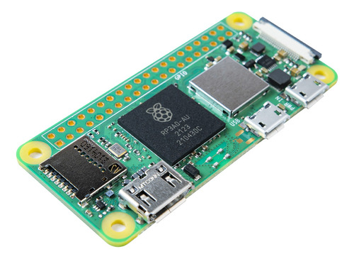Raspberry Pi Zero 2 W Wifi Bluetooth 2w Quad-core 64 Bit Arm