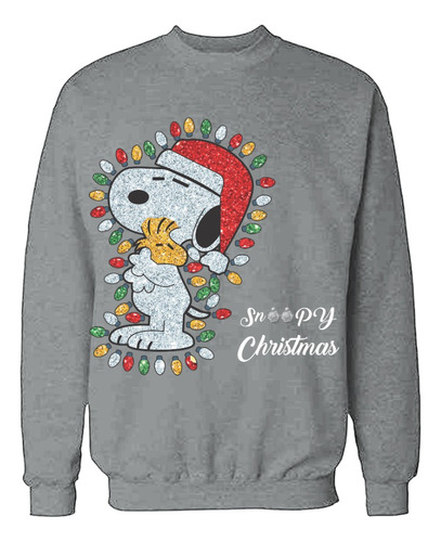 Buzo Snoopy Christmas Memoestampados