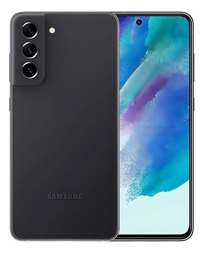 Smartphone Samsung Galaxy S21 FE 5G Cor Preto 128 GB 6 GB Ram - Excelente (Recondicionado)