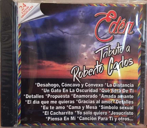 Cd - Variado / Tributo A Roberto Carlos. Comp (2000)