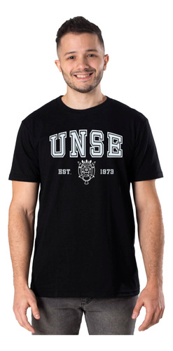 Remeras Hombre Universidad Santiago |de Hoy No Pasa| 34 V