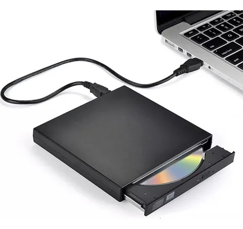 Unidad De Dvd Externa Prime Usb 2.0 Regrabadora De Alta Velocidad Lector De Rom Unidad De Disco Unidades De Cd Dvd Calidad Superior