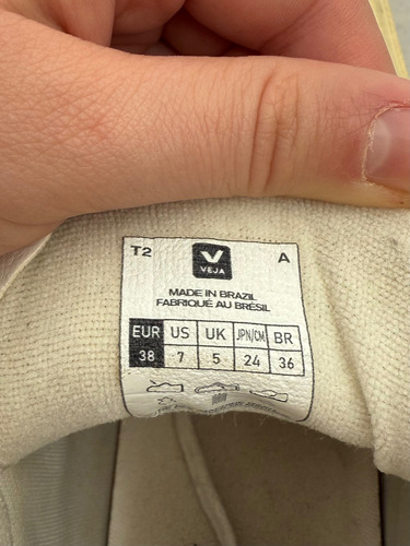 Zapatillas Veja (Usado)