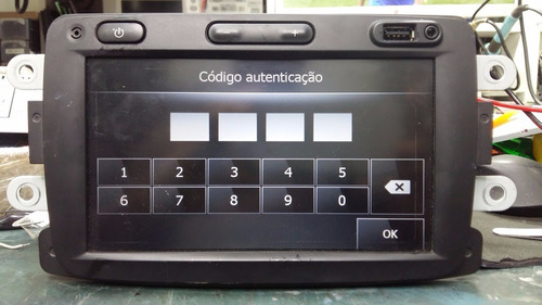 Código Para O Rádio Renaut Media Nav Duster