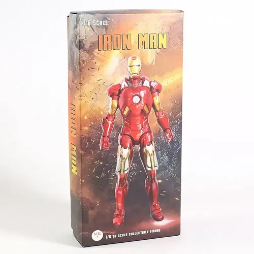 Homem De Ferro Mark Vii Crazy Toys 31 Cm Ironman Mark 7 Mk7