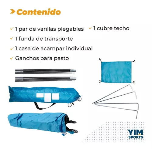 Casa Tienda De Campaña Impermeable 6 Personas Iglu Campismo