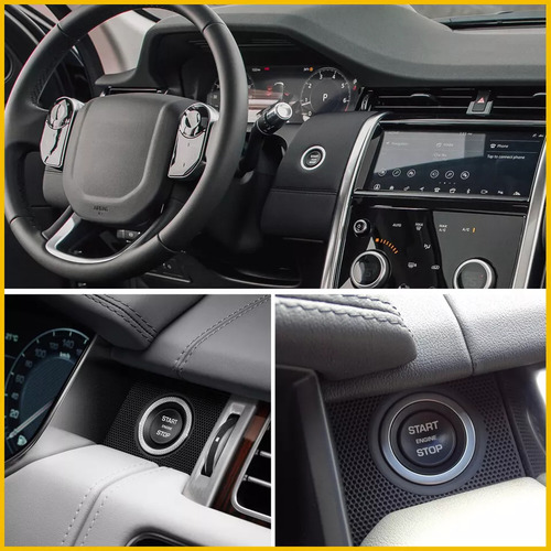 Boton Encendido Para Land Range Evoque Discovery 2013-2020