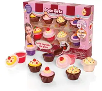 Comprar Set Bálsamos Labiales Brillos Lip Gloss Cupcake X8 Uds - Qr!