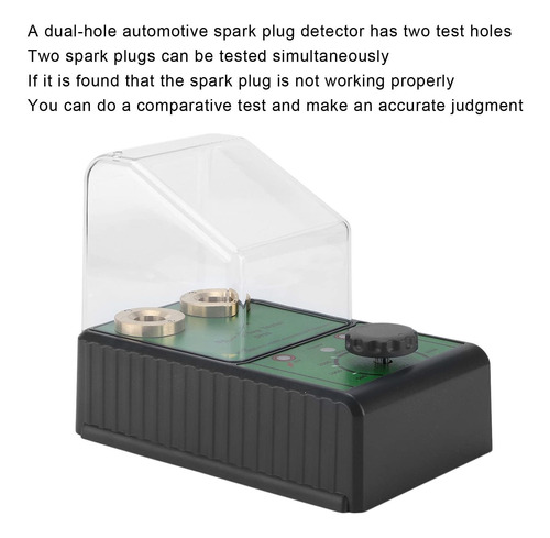 Zjchao Tester 12v Ignition Plug Analyzer For Gasoline