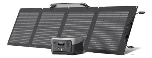 Ef Ecoflow Generador Solar River Bateria Panel Estacion Para